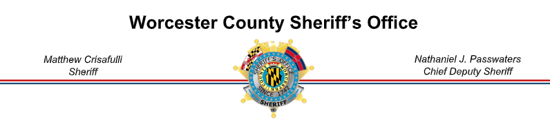 Worcester County Sheriff's Office, MD 