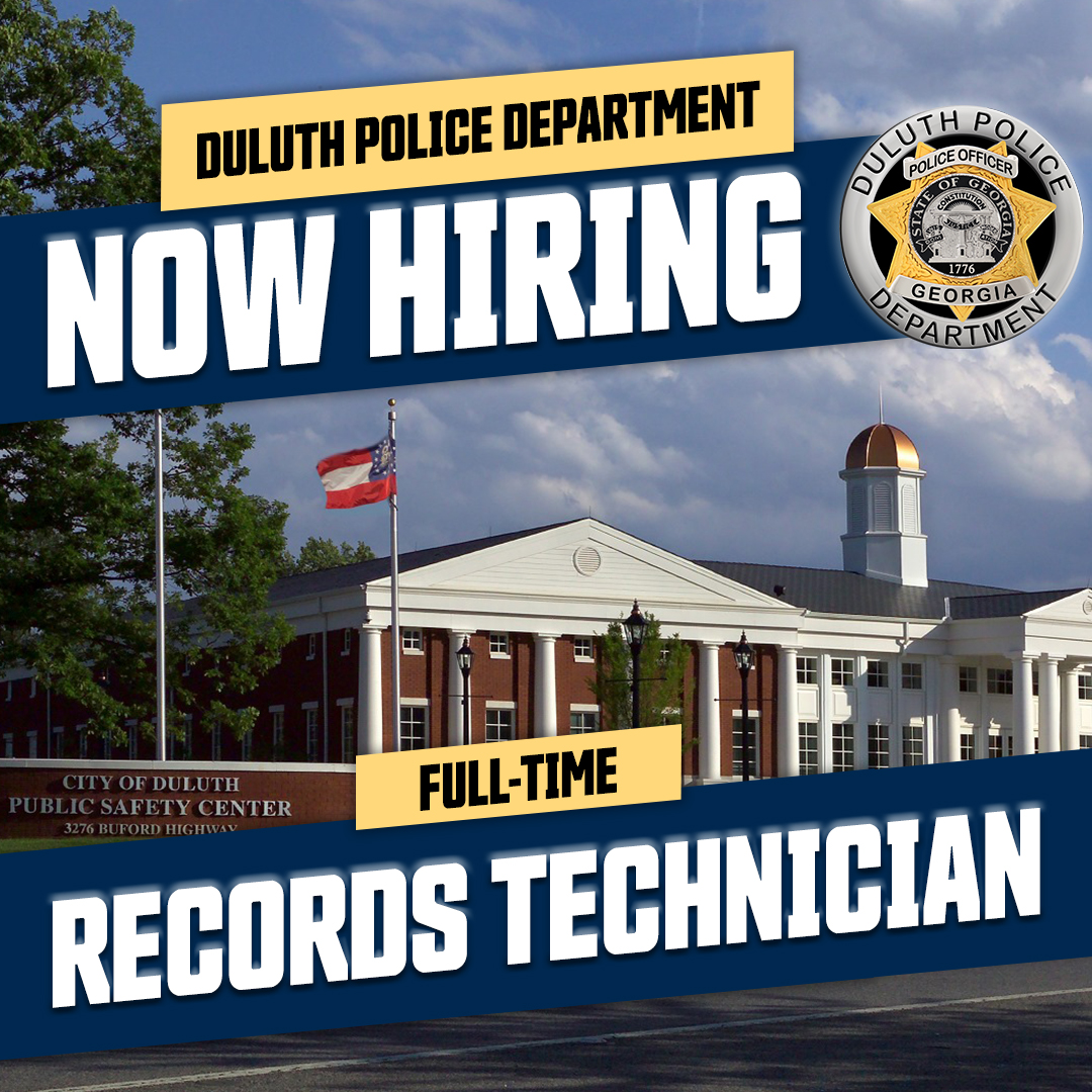 Duluth Police Department, GA 